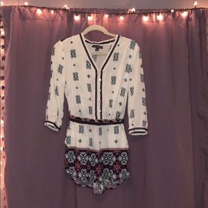 Kendall & Kylie romper